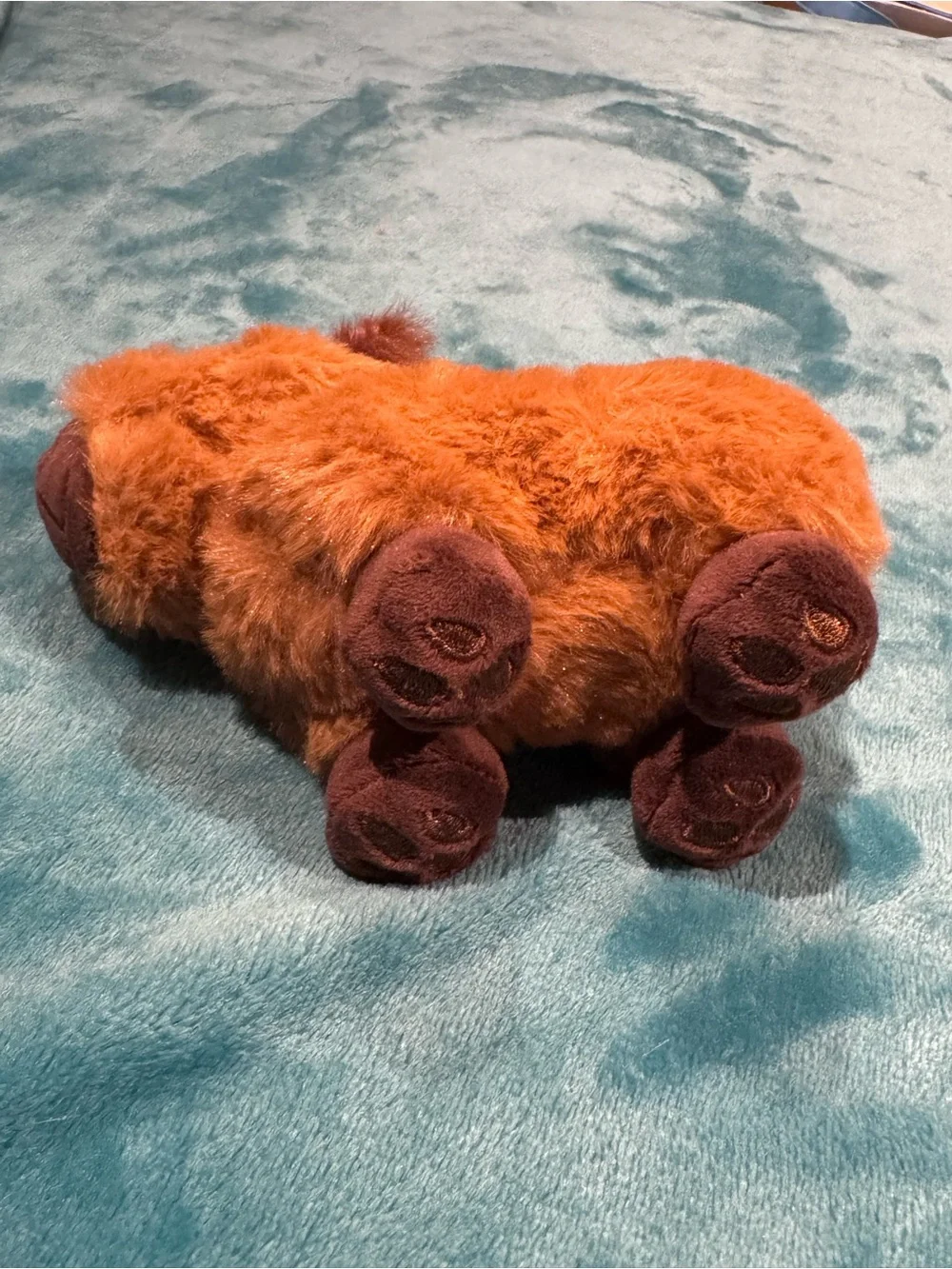 Capybara Plushie Bag Charm by Capy-Era  - Brown
